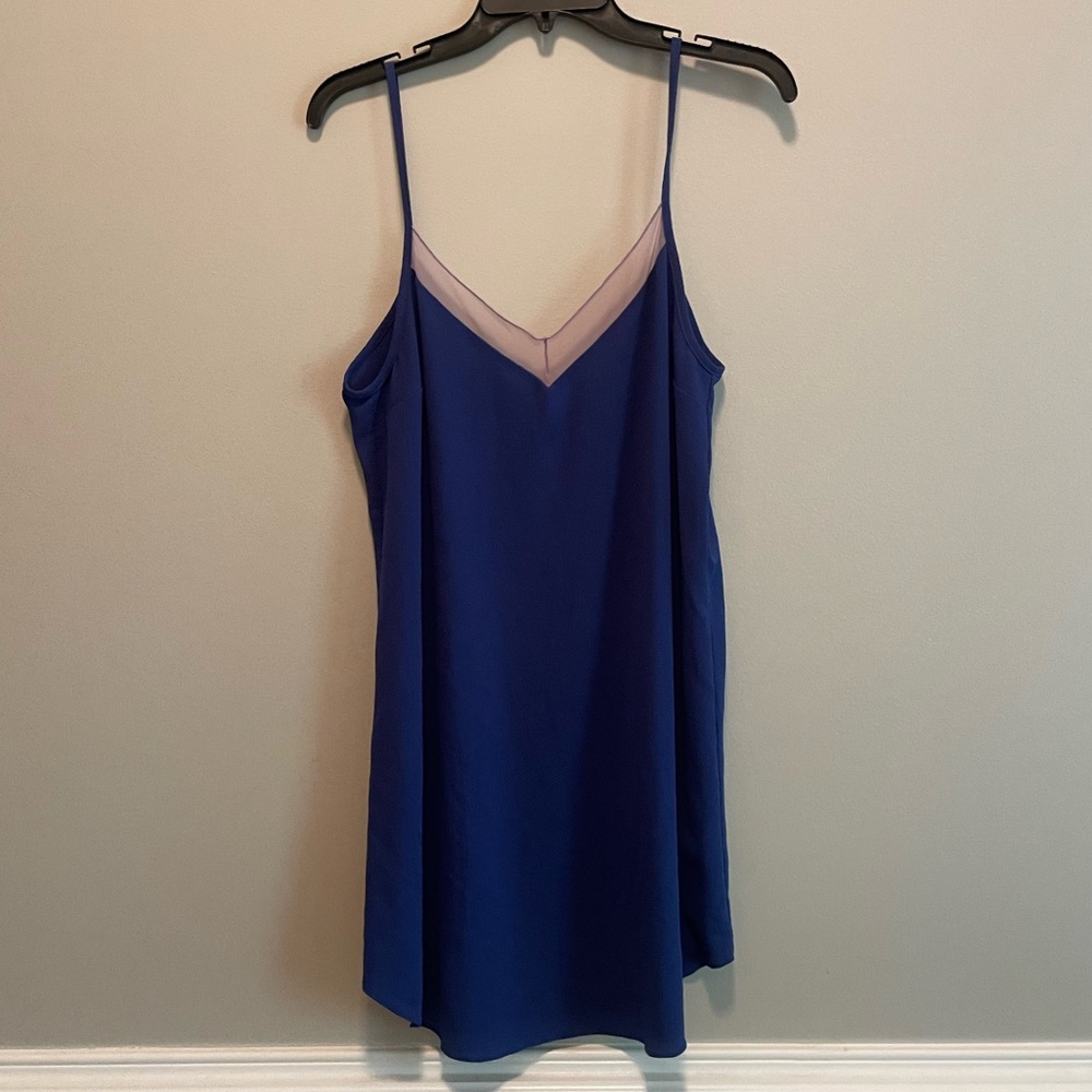 Lilac Slip dress